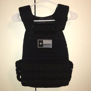 5.11 tactec plate carrier all black